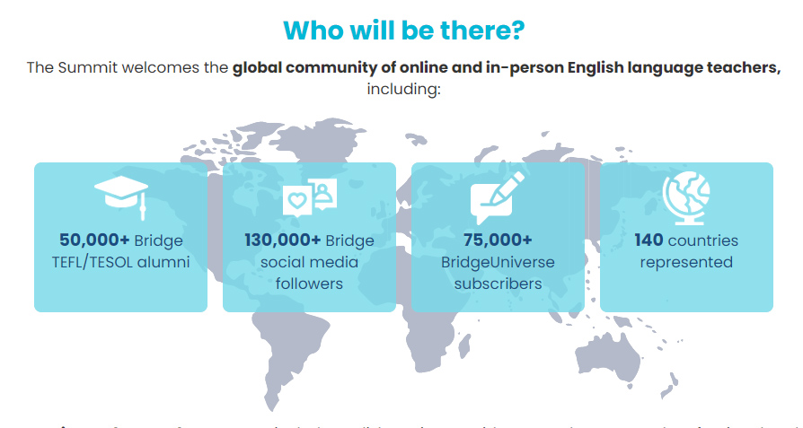 Bridge Summit - Who Will Be There?