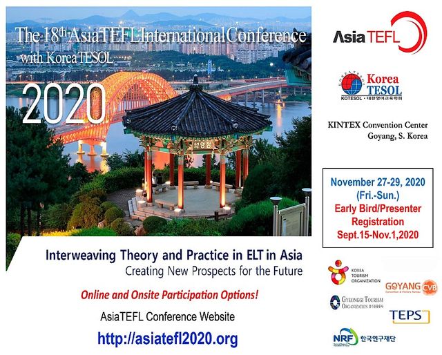 Exclusive Benefits for KOTESOL Members at the Asia TEFL 2020 International Conference