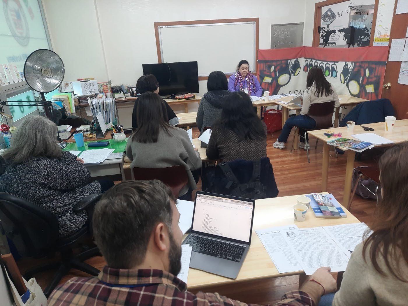 Jeonju North Jeolla Election Results & December Monthly Workshops