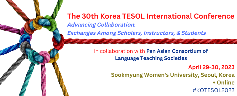 Submit a Proposal to KOTESOL2023