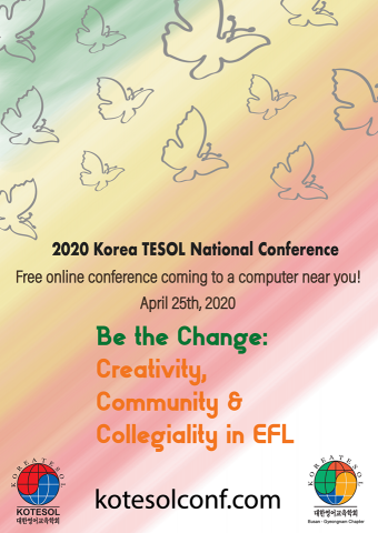 2020 Korea TESOL National Conference Hosted by Busan-Gyeongnam