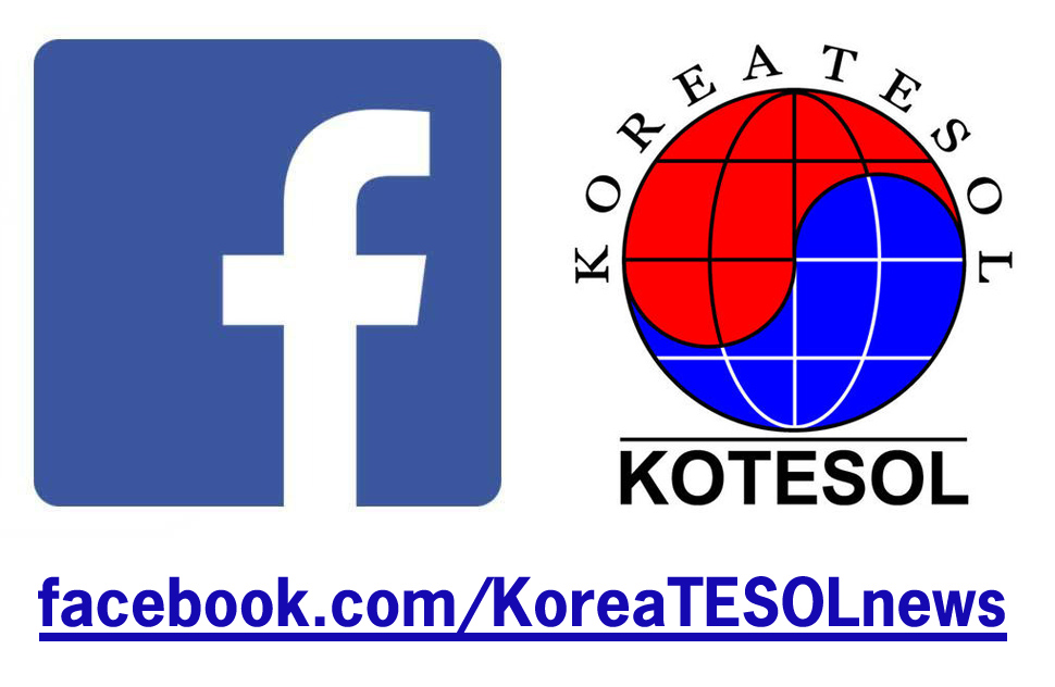 New Facebook page for News (KOTESOL syndication)