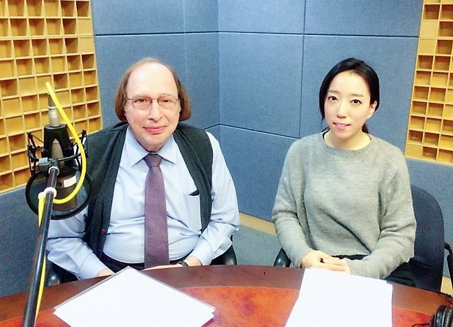 David Shaffer Represents KOTESOL on KBS World Radio