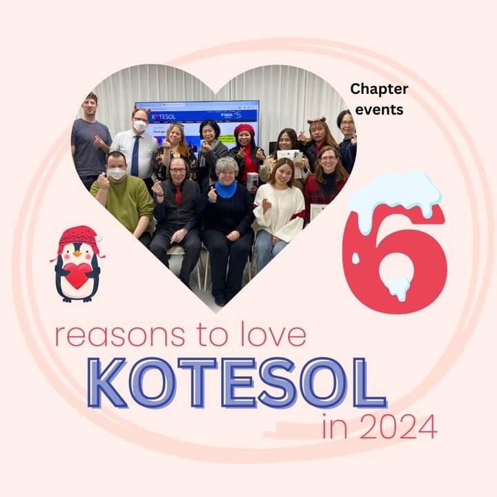 # Love KOTESOL social media campaign