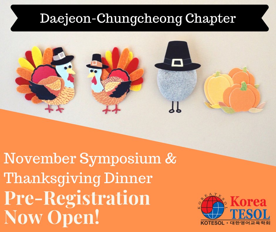 DCC November Symposium & Thanksgiving Dinner: Registration Now Open