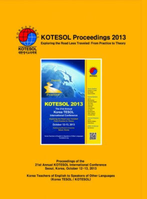 KOTESOL Proceedings 2013 Hardcopy Requests