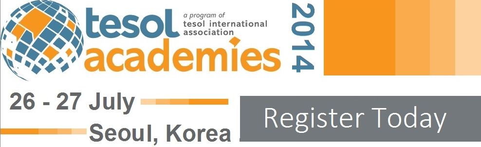 TESOL 2014 International Academy on Leadership & Quality Assurance in ELT Organizations